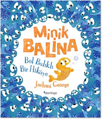 Kurye Kitabevi - Minik Balina-Bol Balıklı Bir Hikaye