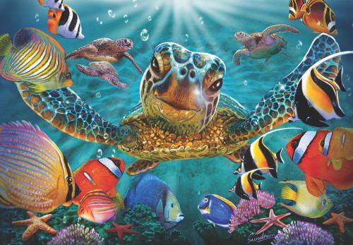 Minik Baloncuklar (Puzzle 260) 3315