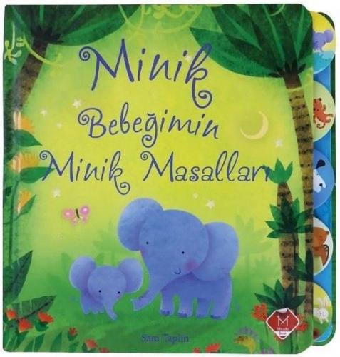 Minik Bebeğimin Minik Masalları (Ciltli) - Münzevi Kitabevi