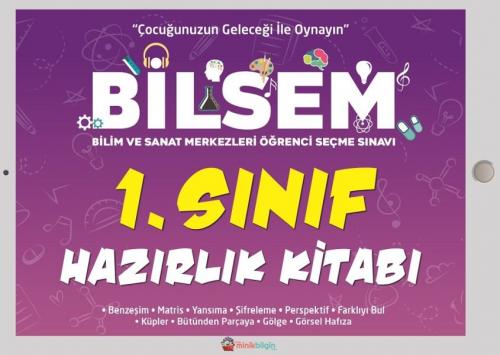 Minik Bilgin Bilsem 1. Sınıf Hazırlık Kitabı - Münzevi Kitabevi