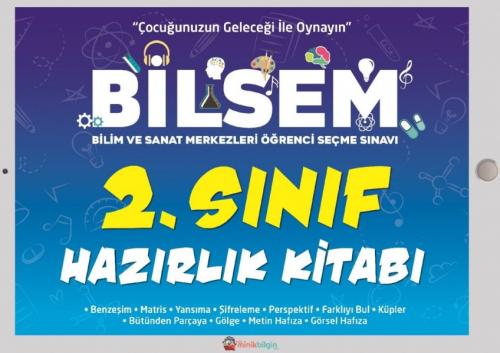 Minik Bilgin Bilsem 2. Sınıf Hazırlık Kitabı - Münzevi Kitabevi