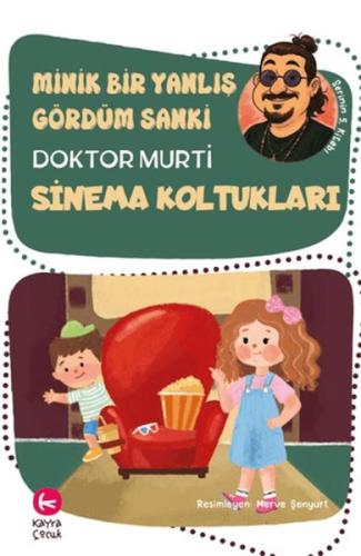 Minik Bir Yanlış Gördüm Sanki / Sinema Koltukları - Münzevi Kitabevi