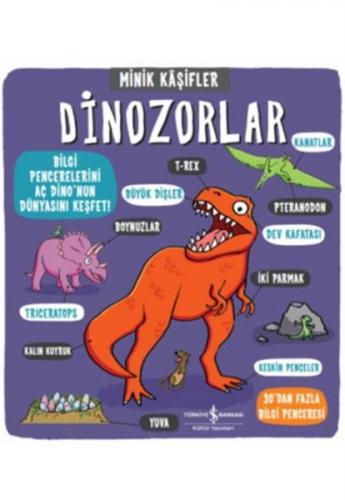 Minik Kaşifler - Dinozorlar (Ciltli) - Münzevi Kitabevi