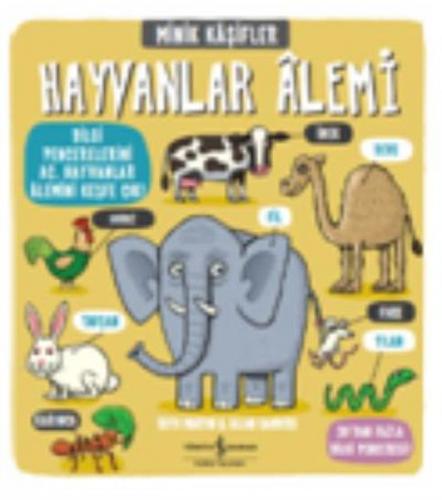 Minik Kaşifler Hayvanlar Alemi - Münzevi Kitabevi