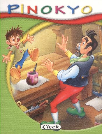 Kurye Kitabevi - Minik Masallar: Pinokyo