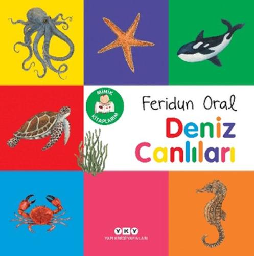 Minik Kitaplarım – Deniz Canlıları - Münzevi Kitabevi