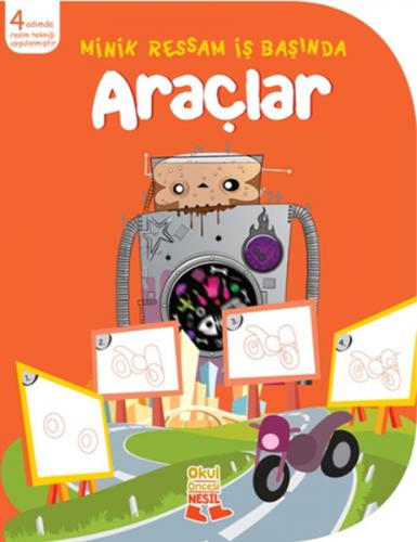 Minik Ressam İş Başında - Araçlar