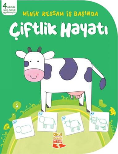 Minik Ressam İş Başında - Çiftlik Hayatı