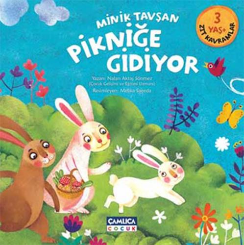 Kurye Kitabevi - Minik Tavşan-1 Minik Tavşan Pikniğe Gidiyor