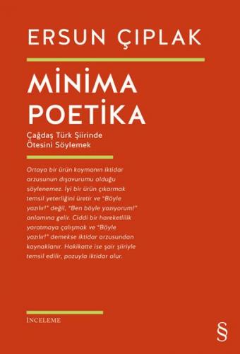 Kurye Kitabevi - Minima Poetika