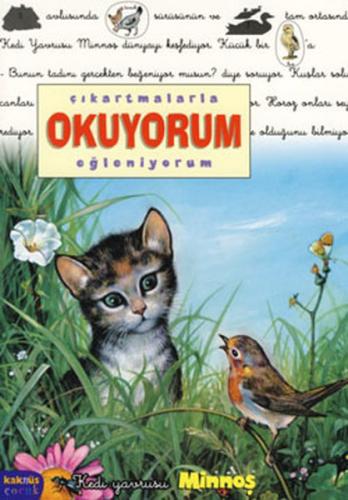 Kurye Kitabevi - Çıkartmalarla Okuyorum Eğleniyorum Serisi: Kedi Yavru