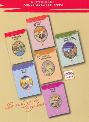 Minyatürlerle Dünya Masalları (6 Kitap)