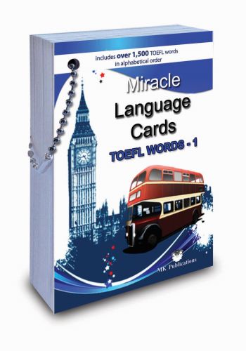 Kurye Kitabevi - Miracle Language Cards (TOEFL Words-1)