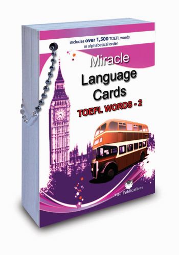 Kurye Kitabevi - Miracle Language Cards (TOEFL Words-2)
