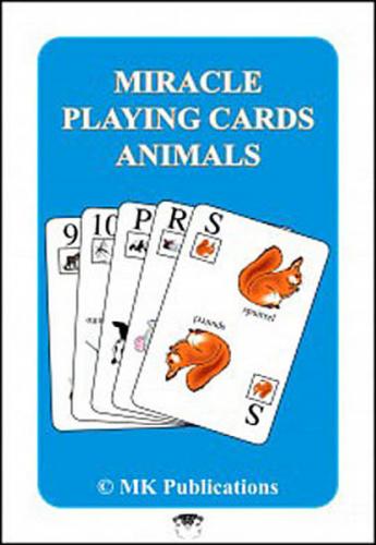Kurye Kitabevi - Miracle Playing Cards Animals