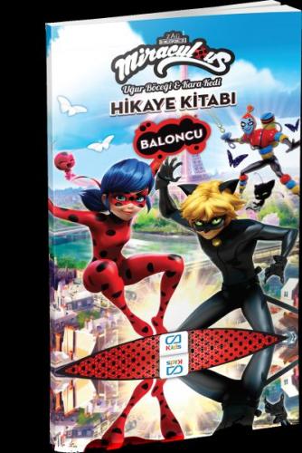 Miraculous Hikaye Kitabı - Baloncu (CA.1004)