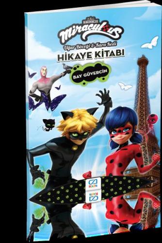 Miraculous Hikaye Kitabı - Bay Güvercin (CA.1006)