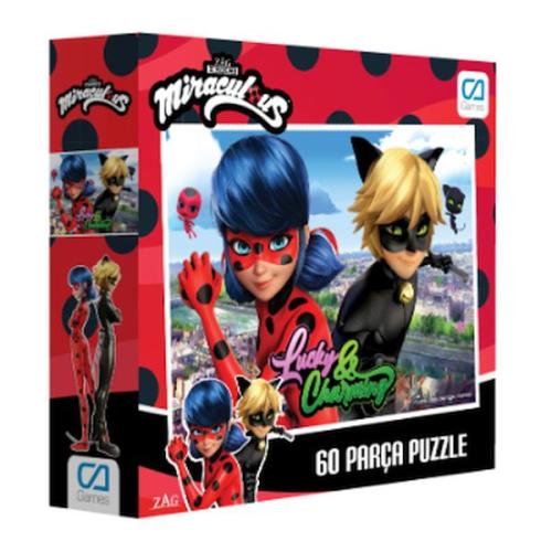 Mıraculous Puzzle 60 - Münzevi Kitabevi