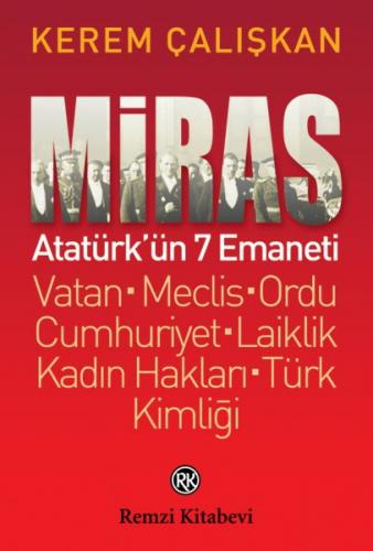 Kurye Kitabevi - Miras-Atatürk’ün 7 Emaneti