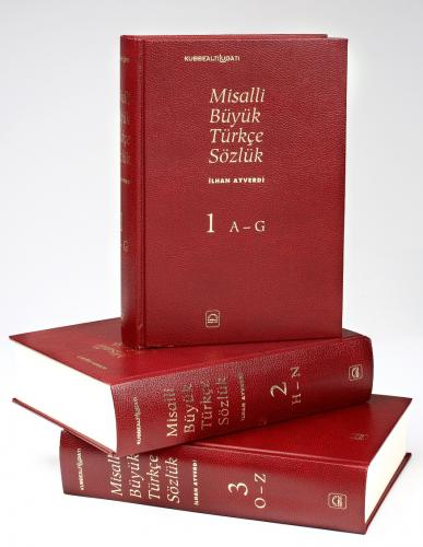 Kurye Kitabevi - Misalli Büyük Türkçe Sözlük