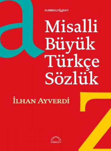 Kurye Kitabevi - Misalli Büyük Türkçe Sözlük (Tek Cilt)