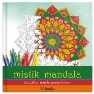 Kurye Kitabevi - Mistik Mandala Büyükler İçin Boyama Kitabı