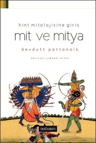 Kurye Kitabevi - Hint Mitolojisine Giriş Mit ve Mitya
