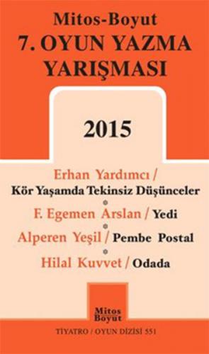 Kurye Kitabevi - 7. Oyun Yazma Yarışması 2015