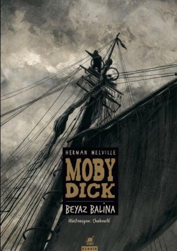 Kurye Kitabevi - Moby Dick Beyaz Balina