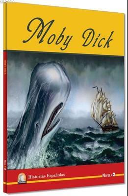 Kurye Kitabevi - İspanyolca Hikaye Moby Dick Nivel 2
