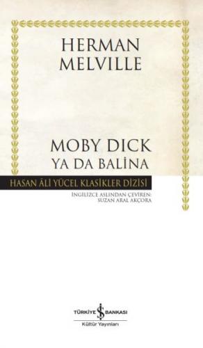 Kurye Kitabevi - Moby Dick ya da Balina - Hasan Ali Yücel Klasikleri (
