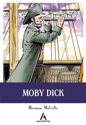 Kurye Kitabevi - Çocuk Klasiklerinden Seçme Eserler 26-Moby Dick