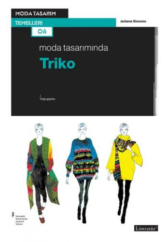 Kurye Kitabevi - Moda Tasarımında Triko