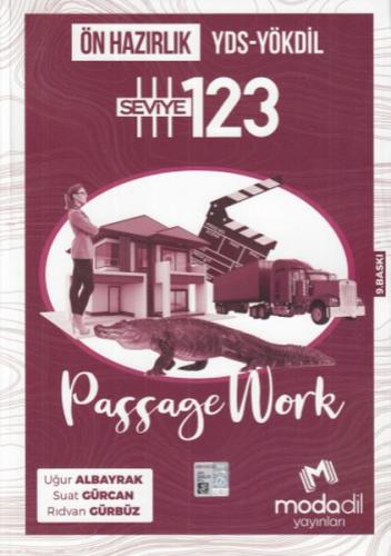 Kurye Kitabevi - Modadil YDS-YÖKDİL Ön Hazırlık Passagework Seviye 1-2
