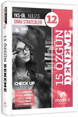 Modadil YKS DİL Check Up Test 15 Özgün Deneme (Yeni) - Münzevi Kitabev