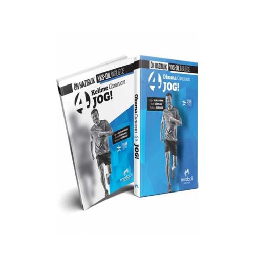 Modadil YKS DİL İngilizce Ön Hazırlık Set 2 (Yeni) - Münzevi Kitabevi