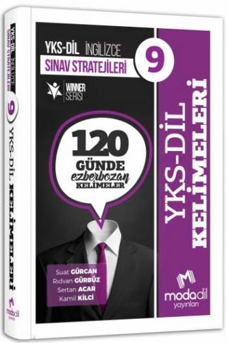 Modadil YKS DİL Sınav Stratejileri 120 Günde Ezberbozan Kelimeleri - 9 (Yeni)