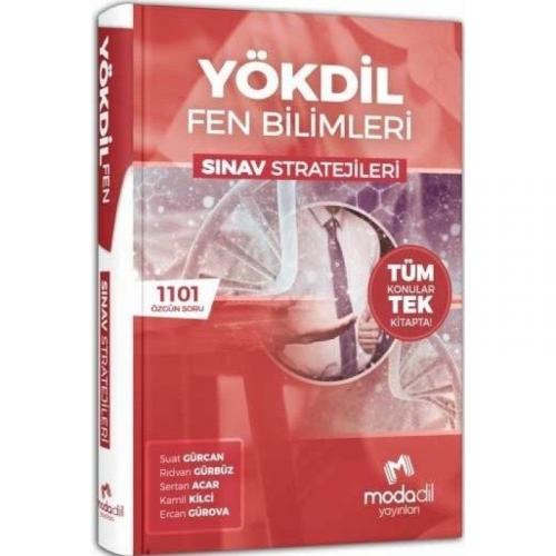 Modadil YÖKDİL Fen Bilimleri Sınav Stratejileri Tüm Konular (Yeni)