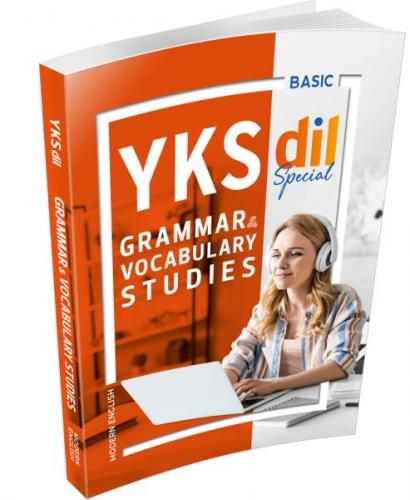 Kurye Kitabevi - Modern YKSDİL Basic - Special Grammar - Vocabulary St