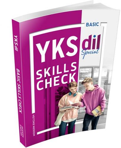 Kurye Kitabevi - Dilko YKS DİL Special Skills Check - Basic