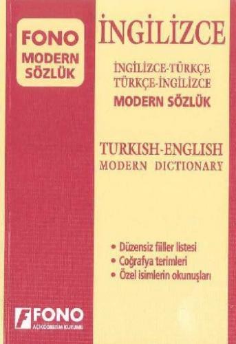Kurye Kitabevi - İngilizce Türkçe Modern Sözlük