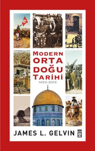 Kurye Kitabevi - Modern Ortadoğu Tarihi 1453-2015 Ciltli