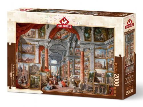 Kurye Kitabevi - Modern Roma Manzaralı Resim Galerisi,1757 5479 (2000 
