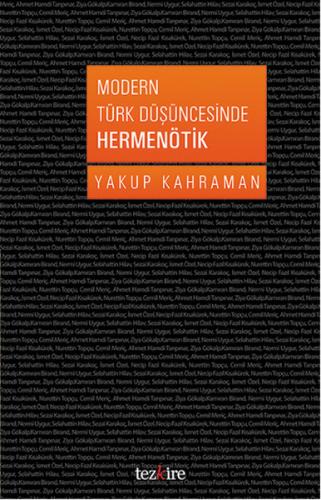 Kurye Kitabevi - Modern Türk Düşüncesinde Hermenötik