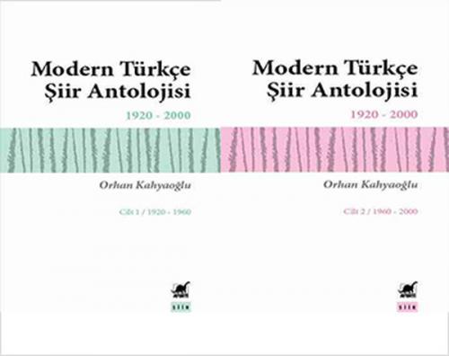 Kurye Kitabevi - Modern Türkçe Şiir Antolojisi 2 Cilt