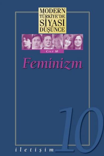 Kurye Kitabevi - Modern Türkiye'de Siyasi Düşünce Cilt 10 Feminizm-K. 