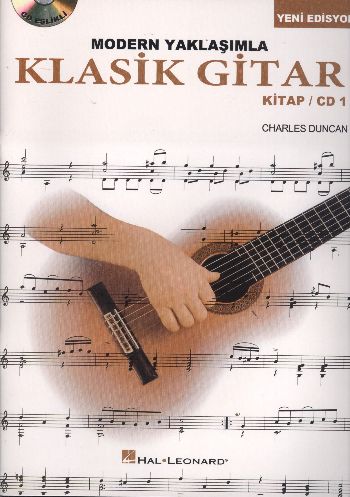 Kurye Kitabevi - IADESİZ-Modern Yaklaşımla Klasik Gitar (Kitap/CD 1)
