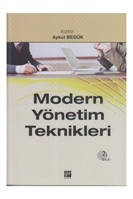 Kurye Kitabevi - Modern Yönetim Teknikleri