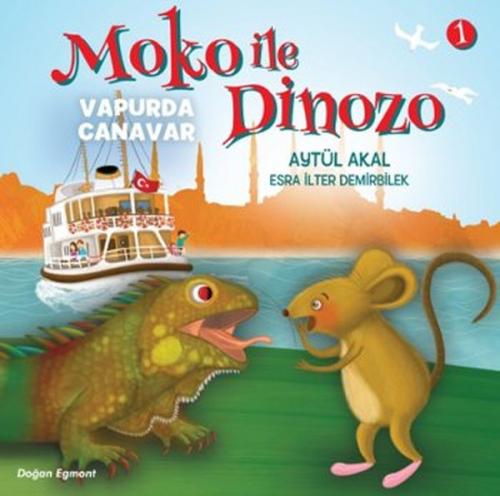 Kurye Kitabevi - Moko İle Dinozo-1 Vapurda Canavar