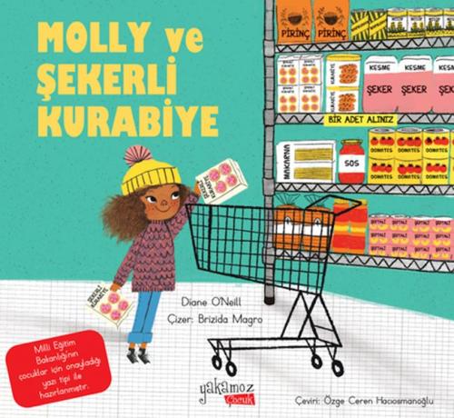 Kurye Kitabevi - Molly ve Şekerli Kurabiye